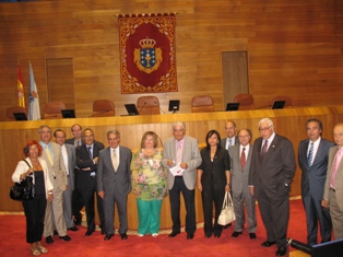 Visita al Parlamento Gallego