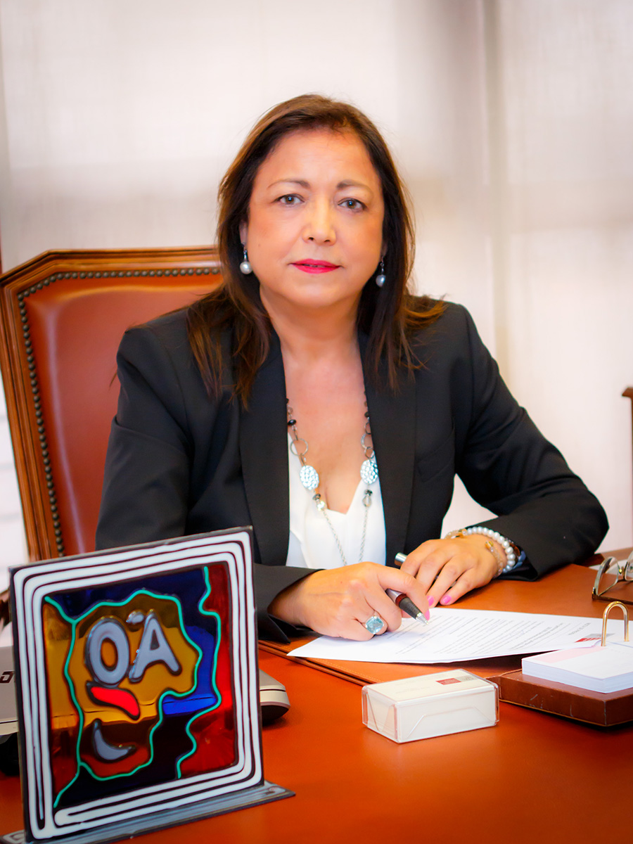Pilar Otero Moar - Presidenta del Colegio Oficial de Gestores Administrativos de Galicia
